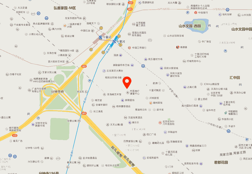 东方文创大厦位置地图
